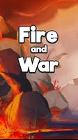 Fire and War plakat