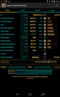 Ingress Medal Calculator screenshot 1