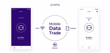 EMPO Handel mit mobilen Daten / WLAN