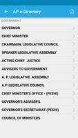 AP e-Directory screenshot 2