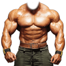 Muscular Man Body Photo Suit APK