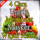 4 Cara untuk Membuat Masker Wajah Alami 圖標