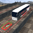 parking police bus game 3d icon