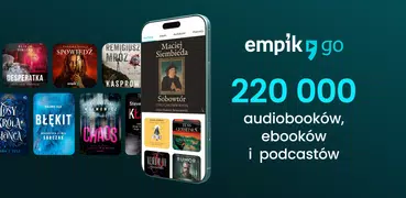 Empik Go - audiobooki i ebooki