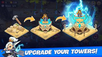 برنامه‌نما Empire Defender: Offline Games عکس از صفحه