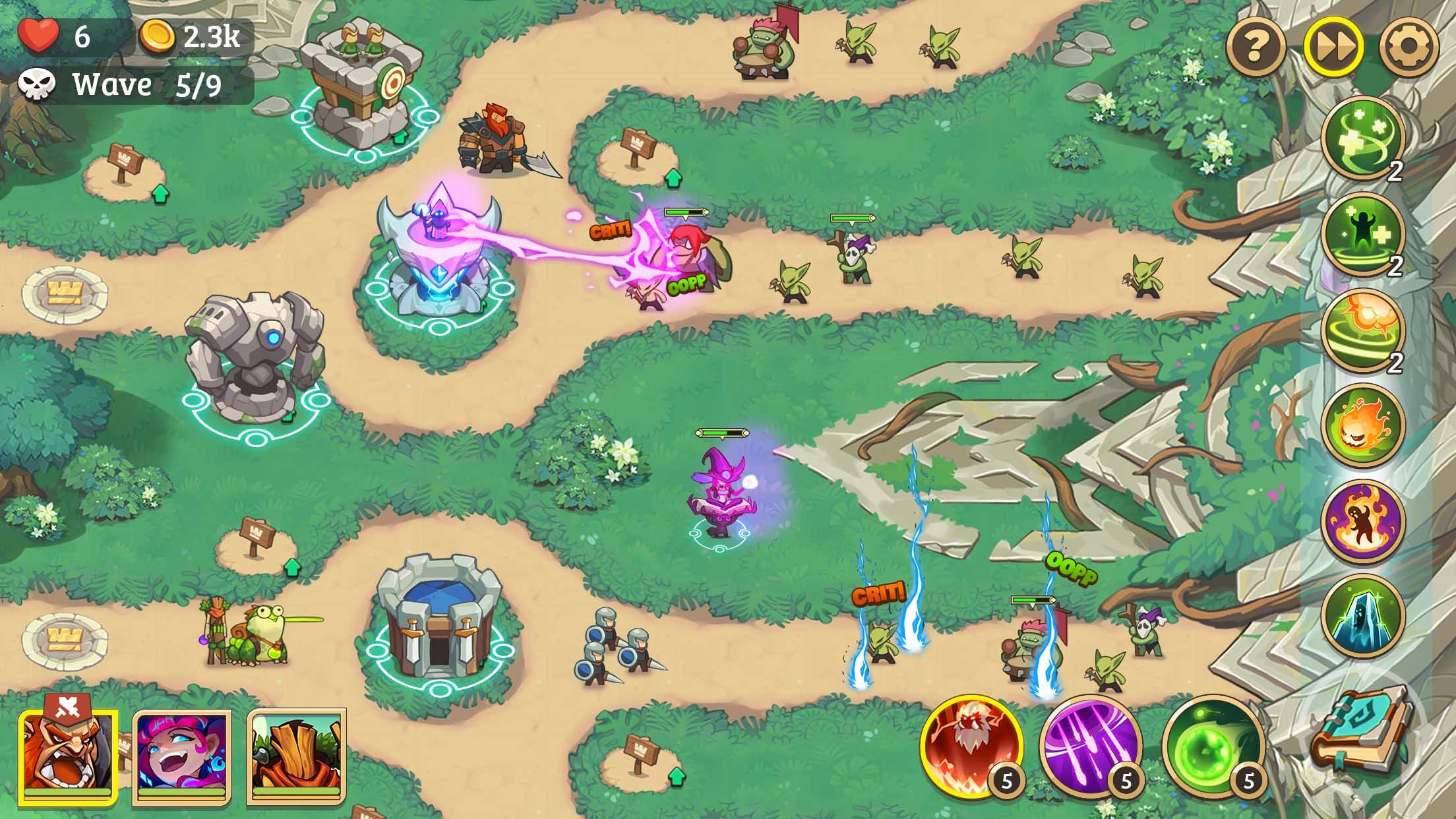 Thủ Thành: Game Offline Hay Phiên Bản Mới Nhất 2.17.1 Dành Cho Android