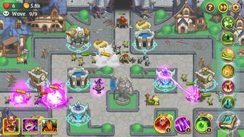 Empire Defender Offline Games تصوير الشاشة 1