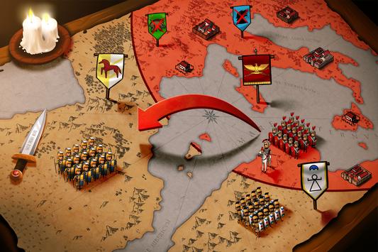 Grow Empire: Rome تصوير الشاشة 2
