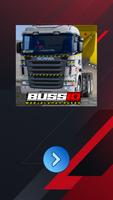 Bussid Mod Jalan Rusak captura de pantalla 1