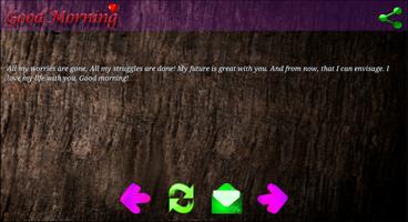 Good morning SMS screenshot 3