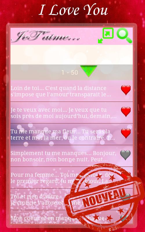 Sms Tu Me Manques For Android Apk Download