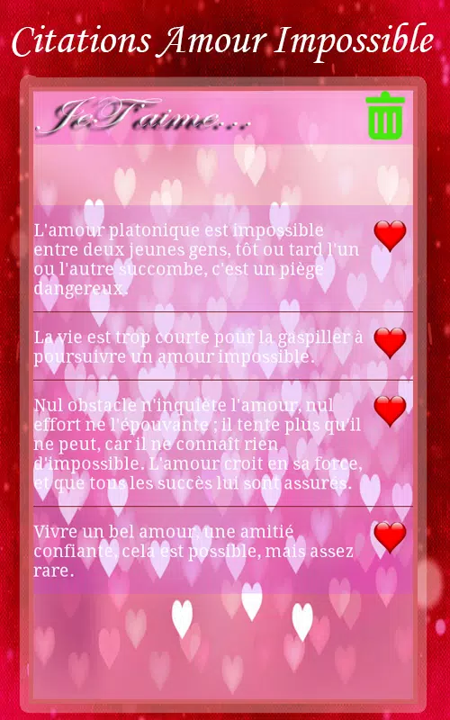 Citations Amour Impossible For Android Apk Download