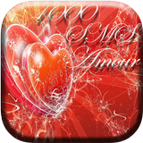 آیکون‌ 1000 SMS d'Amour
