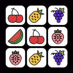 Connect Fruit Matching Puzzle