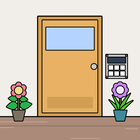 Open Door Puzzle - Escape Game icône