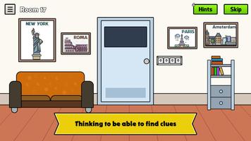 Open Door Puzzle - Escape Game скриншот 1