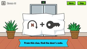 Open Door Puzzle - Escape Game screenshot 2