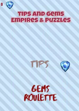 Tips & Gems for Empires & Puzzles APK pour Android Télécharger
