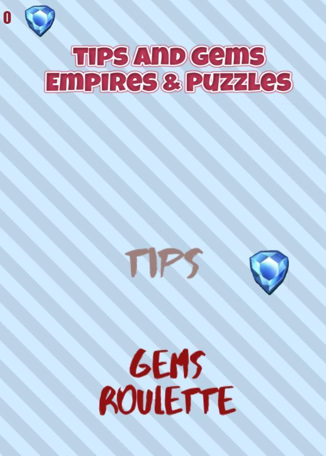 Tips & Gems for Empires & Puzzles pour Android - Téléchargez l'APK