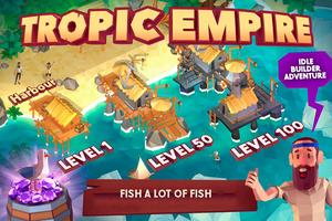 Tropical Idle Game スクリーンショット 1