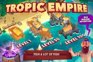 Tropical Idle Game syot layar 1