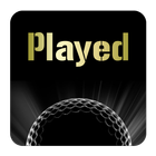 GolfPlayed ícone