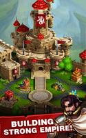 Conqueror & Puzzles : Match 3 RPG Games Ekran Görüntüsü 1