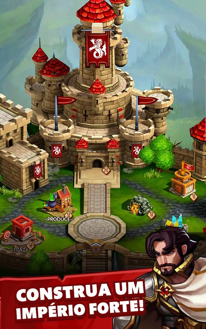 Download do APK de Conqueror & Puzzles : Jogos de RPG com Match-3