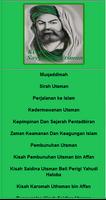 برنامه‌نما Kisah Ulafau Rasyidin + Hikmah عکس از صفحه