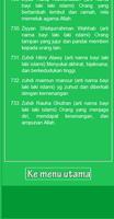 Nama Bayi Islami Dan Maknanya تصوير الشاشة 3