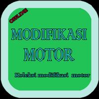 Modifikasi Motor Indonesia poster