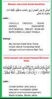 Panduan Sholat Fardhu + Sunnah screenshot 2