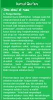Ulumul Qur'an + Pembahasannya स्क्रीनशॉट 2