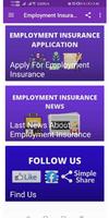 Employment Insurance App پوسٹر