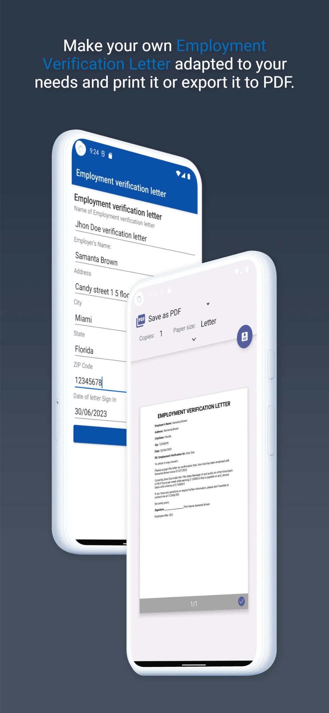 Employment Verification Letter APK employment-verification-letter-apk