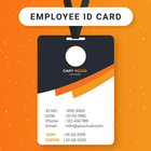 Employee ID Card Maker App ไอคอน