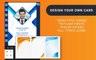 Employee ID Card Maker App capture d'écran 2
