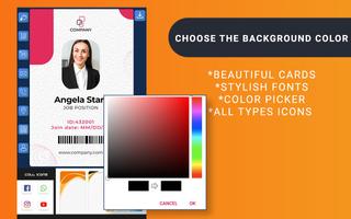 Employee ID Card Maker App screenshot 3