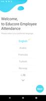 Educore Employee Attendance Affiche