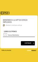 Espacio Empleados Renault Affiche