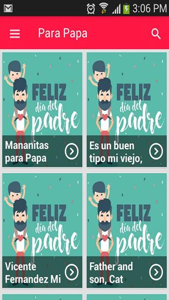 Feliz Dia Del Padre Canciones Para Papa For Android Apk Download