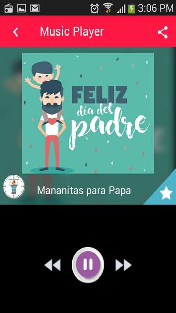 Feliz Dia Del Padre Canciones Para Papa Pour Android Telechargez L Apk Feliz Dia Del Padre Canciones Para Papa Pour Android Telechargez L Apk