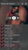 Music de Travis Scott  - WAKE UP - Cartaz