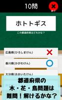 都道府県をおぼえよう：社会・地理の学習に、ひまつぶしで都道府 screenshot 2