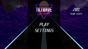 TiltWave plakat