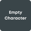 Empty Character ícone