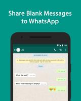 Empty Text - Send Blank Texts poster