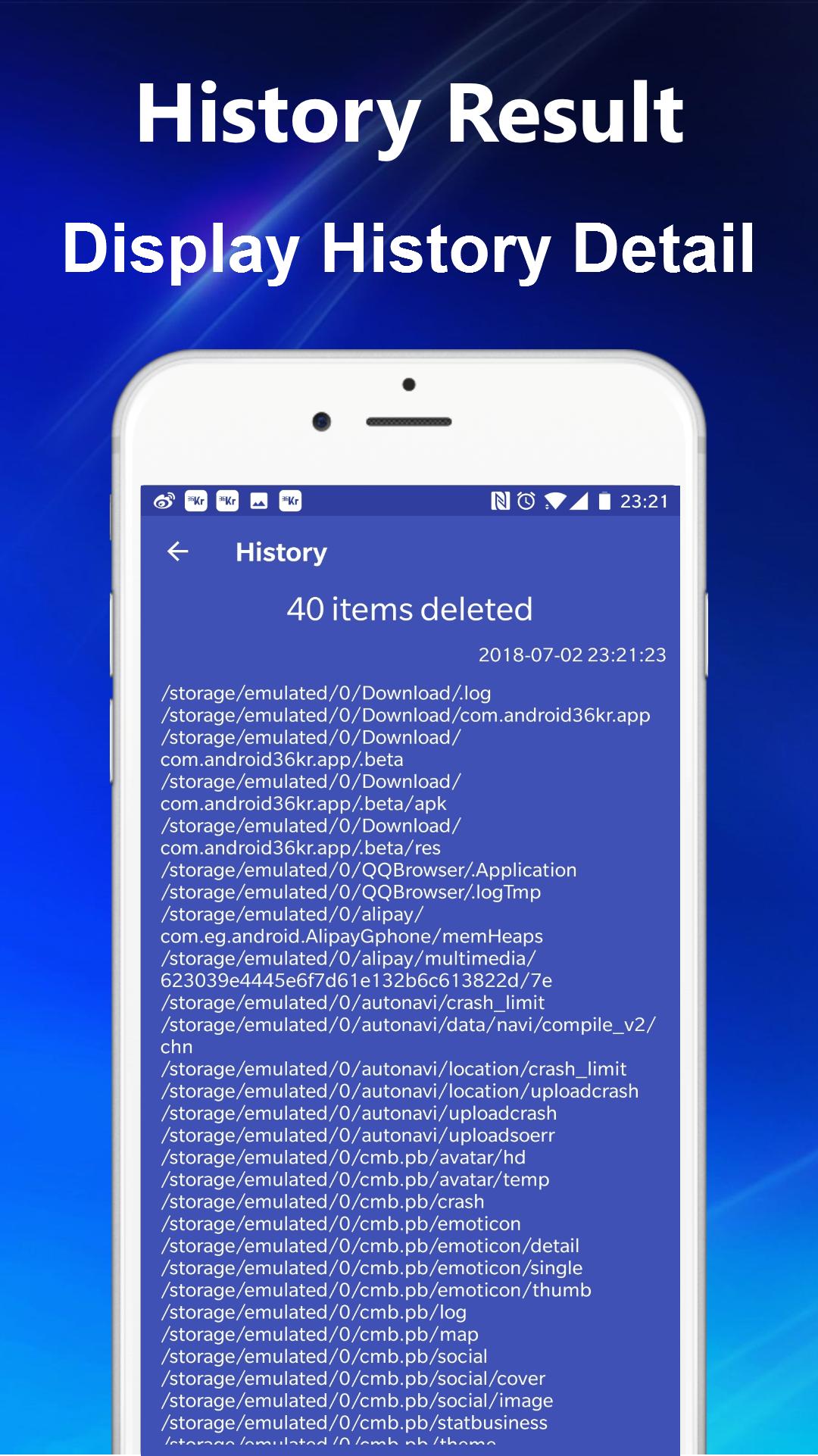 Descarga de APK de Empty Folder Cleaner - Eliminar carpetas vacías para  Android