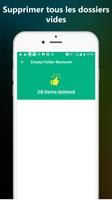 Nettoyeur de dossiers vides capture d'écran 2