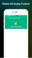 Empty Folder Cleaner screenshot 7